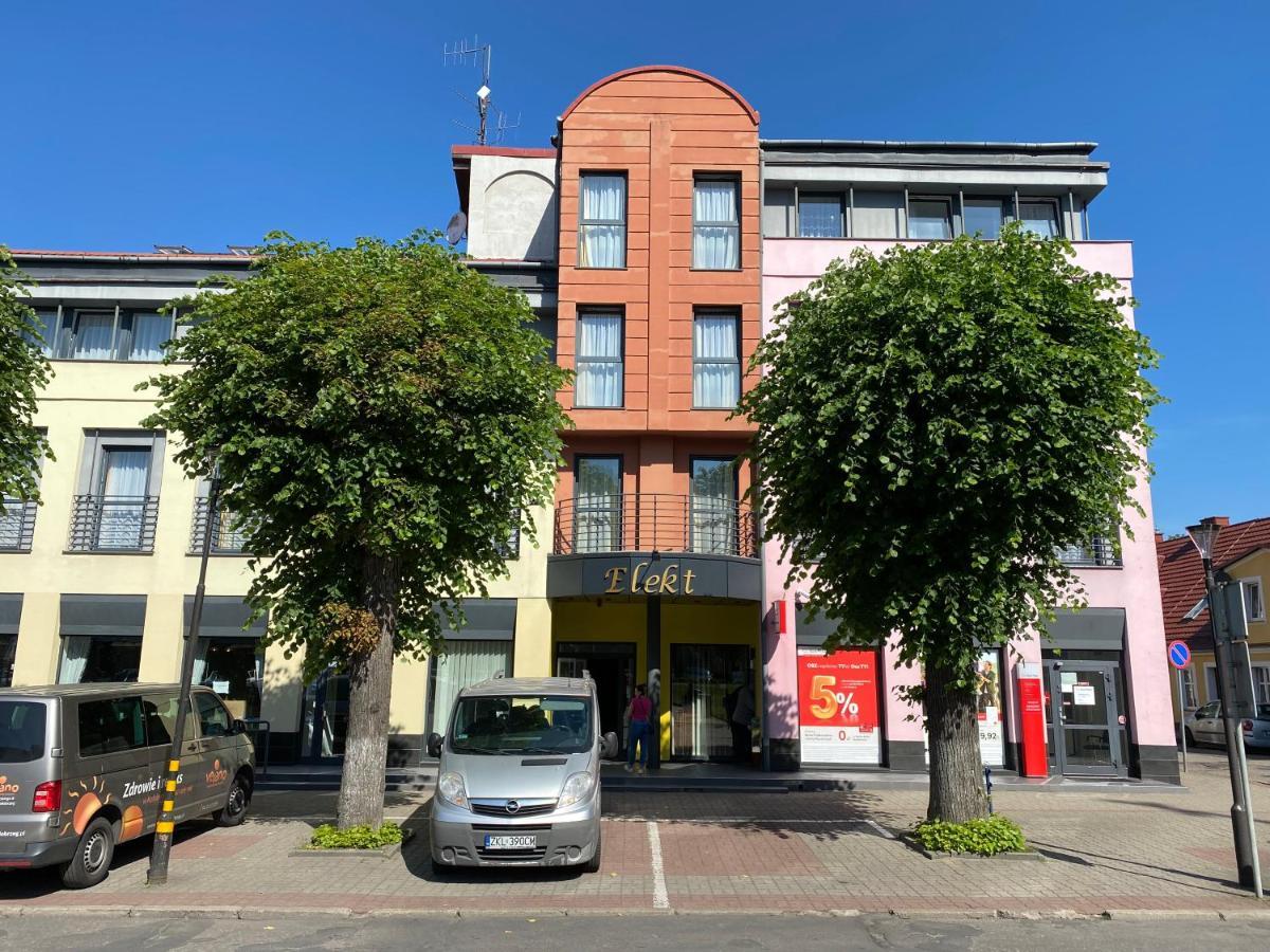 Elekt Czaplinek Hotel Kültér fotó