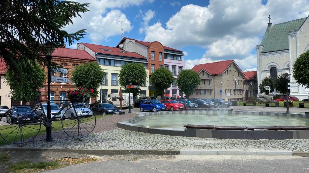 Elekt Czaplinek Hotel Kültér fotó